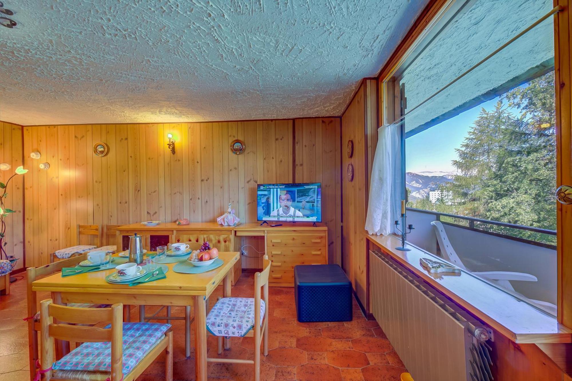 Appartamento Bareu Mountain View - Happy Rentals Oulx Exteriér fotografie
