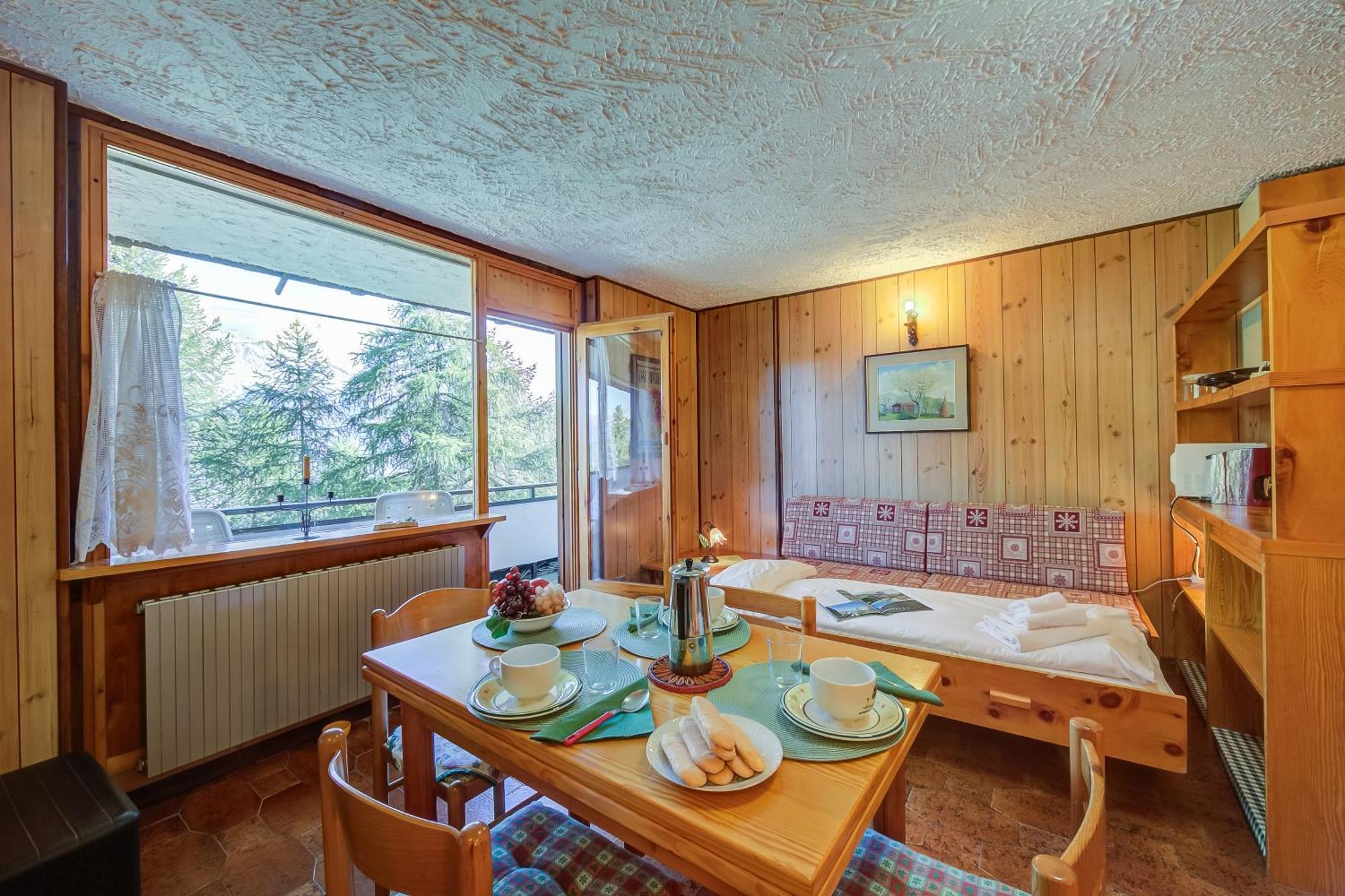 Appartamento Bareu Mountain View - Happy Rentals Oulx Exteriér fotografie