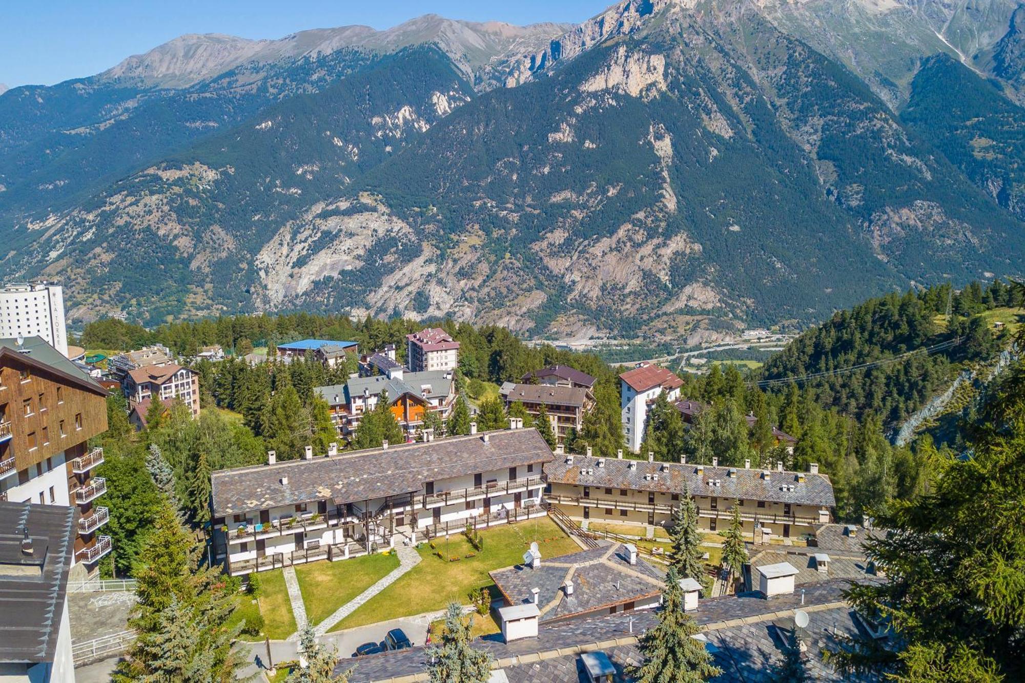Appartamento Bareu Mountain View - Happy Rentals Oulx Exteriér fotografie