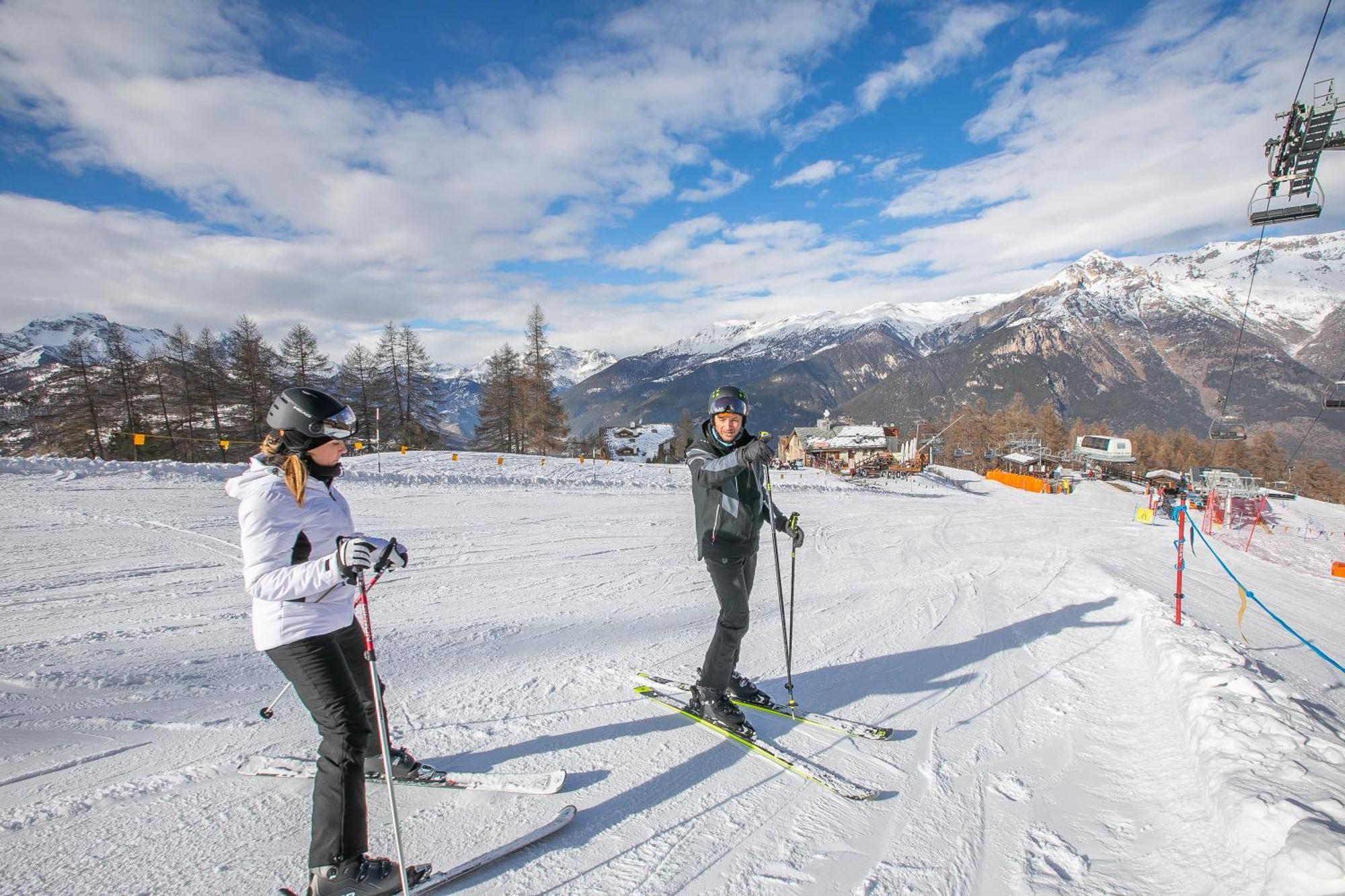 Appartamento Bareu Mountain View - Happy Rentals Oulx Exteriér fotografie