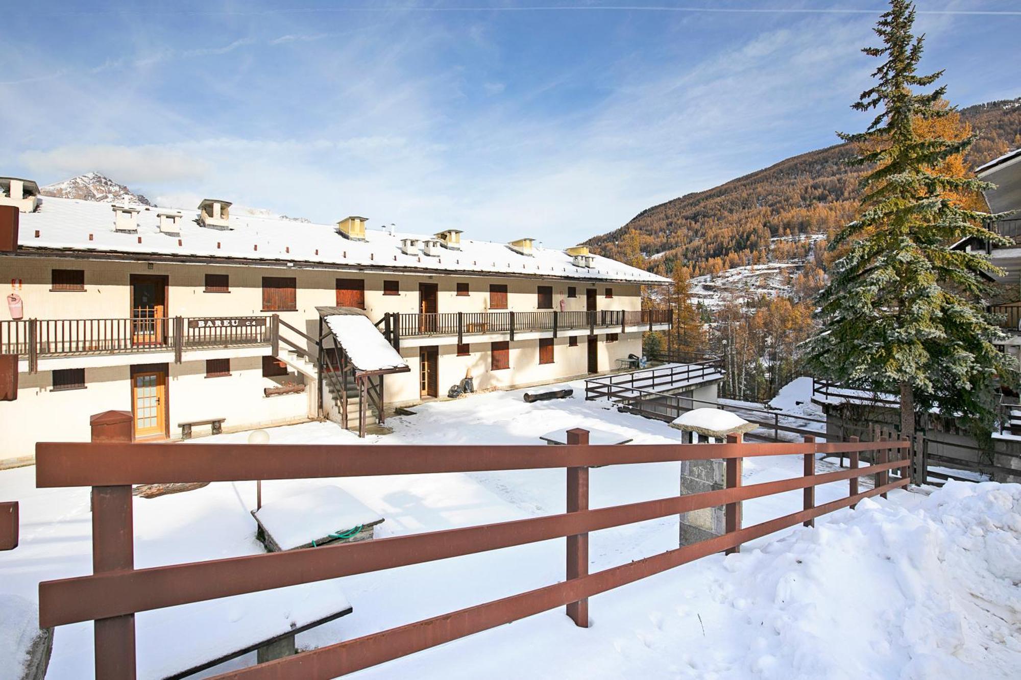 Appartamento Bareu Mountain View - Happy Rentals Oulx Exteriér fotografie