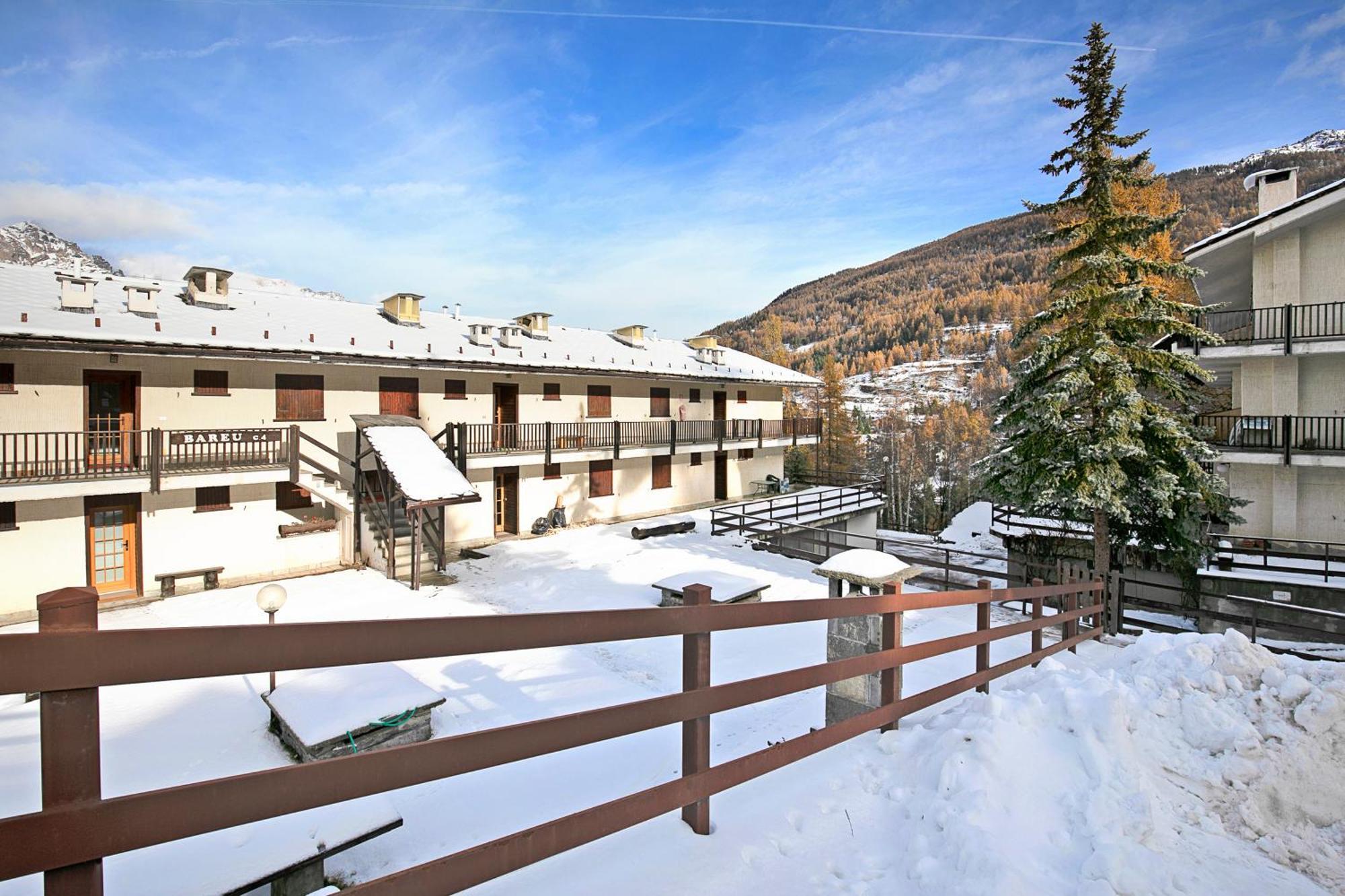 Appartamento Bareu Mountain View - Happy Rentals Oulx Exteriér fotografie